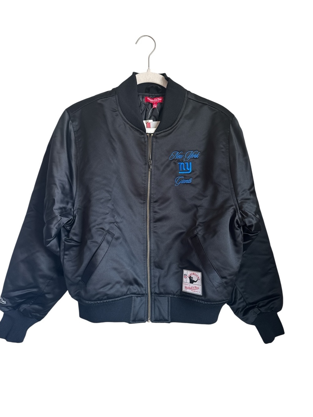 NWT Mitchell & Ness New York Giants Bomber Jacket